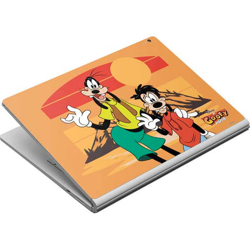 Disney Goof Family Trip Surface Book Skin